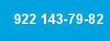 922 143-79-82